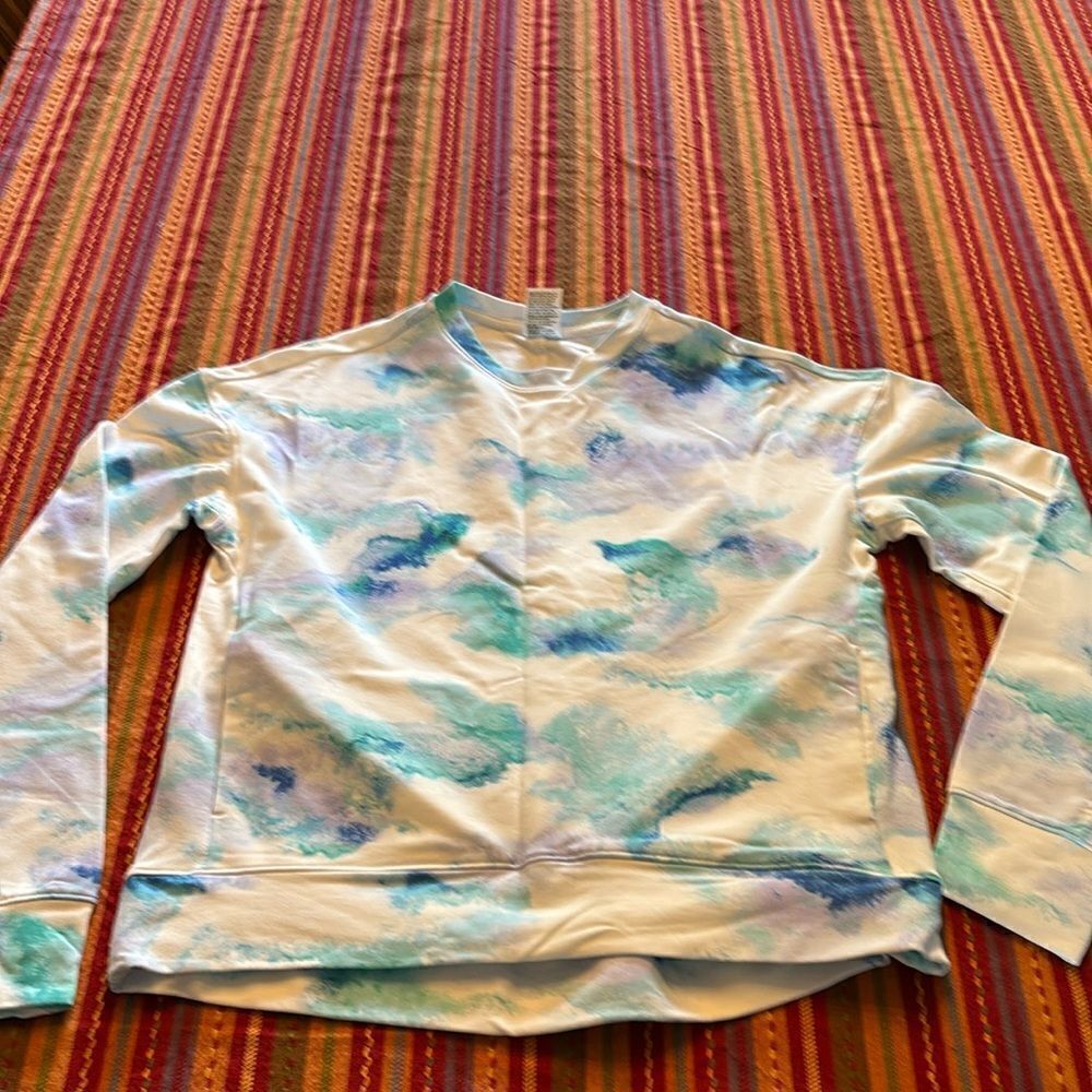 All in One pocket sweatshirt size small